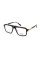 Men's plastic frame — prescription glasses