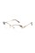 Women's ready-made glasses Gvest 24404 Blueblocker semi-rimless