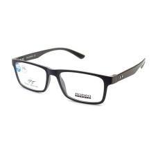 Frame with clip-on attachments men's 25423 — prescription
