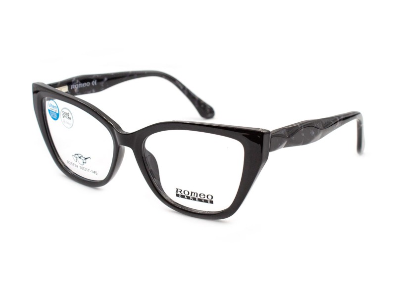 Frame with clip-on attachments Female 25734 — prescription