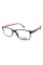 Frame with clip-on attachments men's 25525 — prescription
