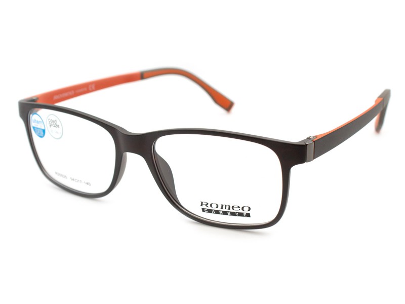 Frame with clip-on attachments men's 25525 — prescription