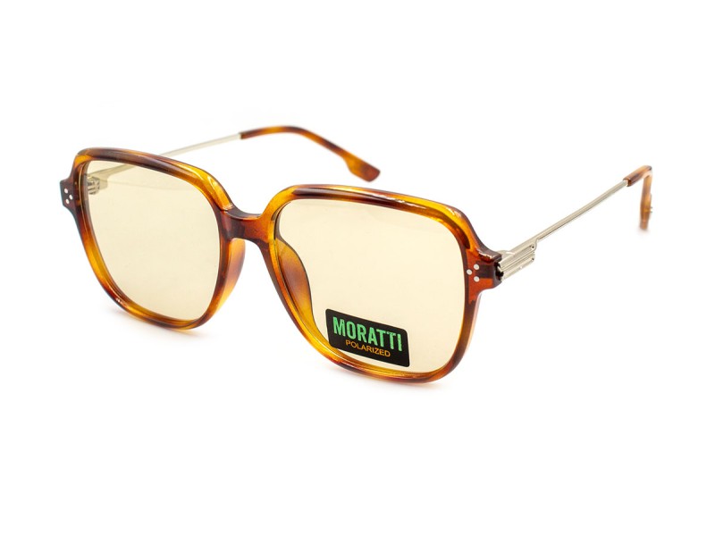 Moratti 9135 — поляризационные линзы комбинированная оправа женские