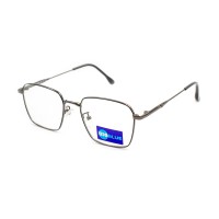 Готові окуляри Big Blue 8054 — Blue Blocker металева чоловіча