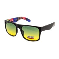 Men's anti-glare glasses Polar Eagle 8365 yellow