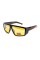 Anti-glare glasses Polar Eagle 8541 yellow men's