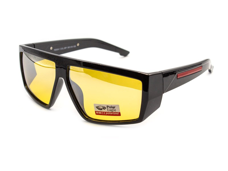 Anti-glare glasses Polar Eagle 8541 yellow men's