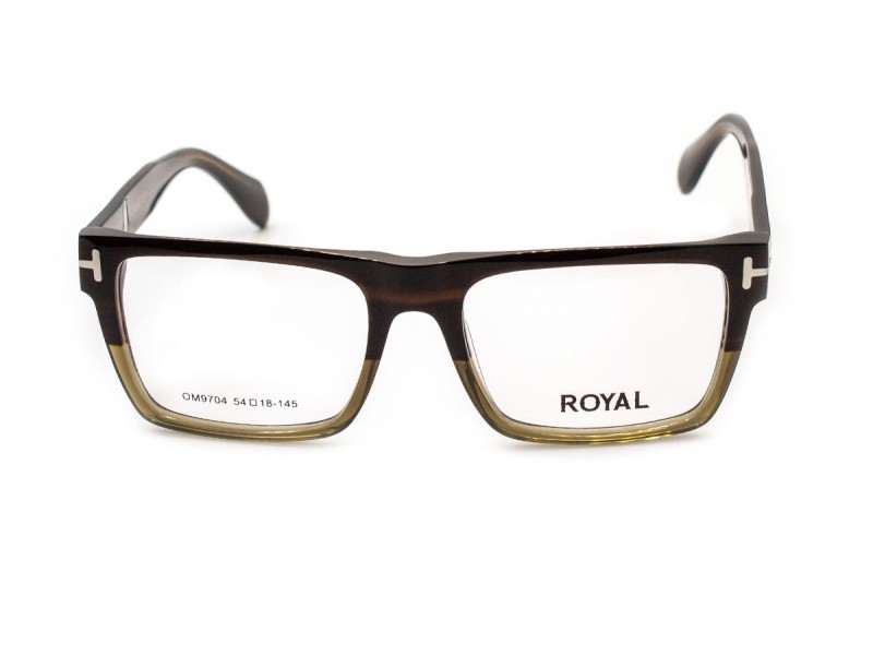 Frame 9704 plastic male — prescription