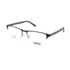 Frame with clip-on attachments male 25545B — prescription
