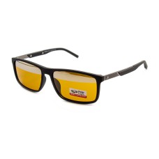 Polar Eagle 8295 — желтые линзы пластиковая оправa мужские