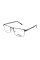 Frame with clip-on attachments men's 25443A — prescription