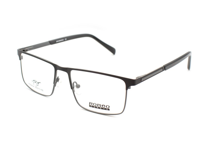 Frame with clip-on attachments men's 25443A — prescription