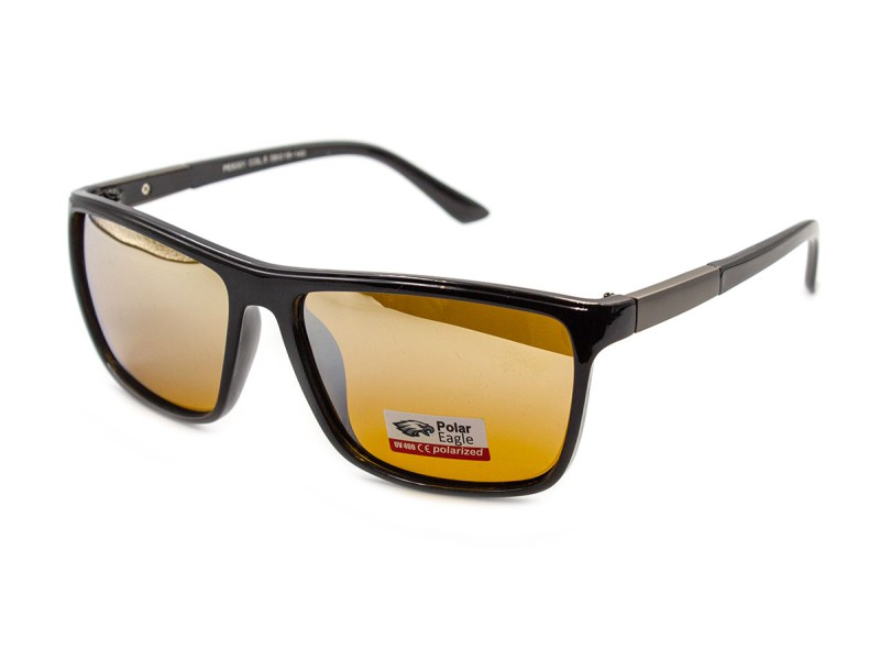 Polar Eagle 8301 — мужские антифары желтые