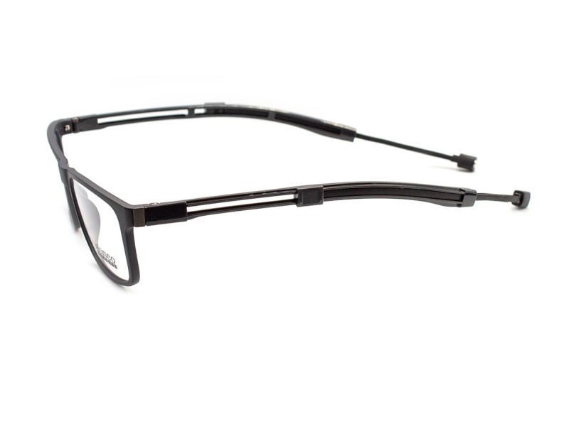 Frame with clip-on accessories Men's 25693-1 — prescription