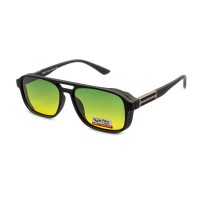 Polar Eagle 8537 — чоловічі ободкові окуляри антифари жовті