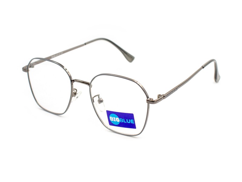 Готовые очки Big Blue 8005 — Blue Blocker металлические мужские