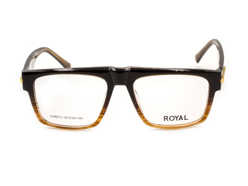 Men's rim frame 120621 — prescription glasses