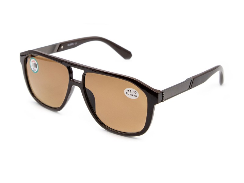 Ready glasses Queen 26701 photochromic men's