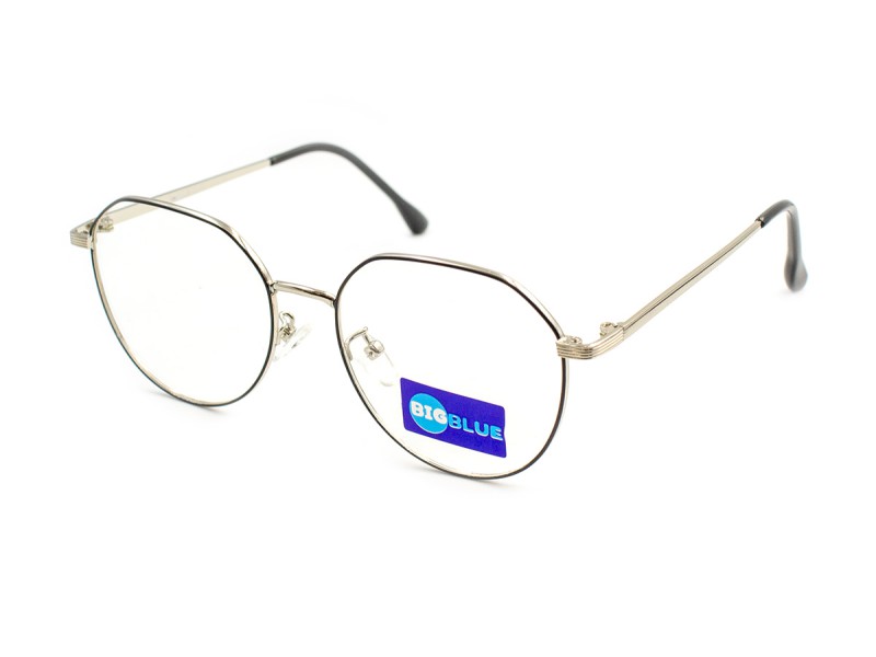 Buy ready-made glasses Big Blue 8058 Blue Blocker universal
