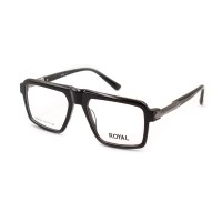 Men's plastic frame — prescription glasses