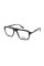 Men's plastic frame — prescription glasses
