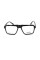 Men's plastic frame — prescription glasses
