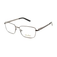 Frame for men's glasses rimmed metal — prescription