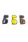 Frame with clip-on accessories Men's 25676 — prescription
