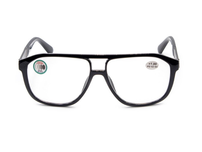 Ready glasses Queen 26701 photochromic men's