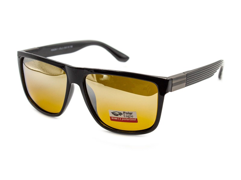 Антифары для водителей Polar Eagle 8298-1 желтые