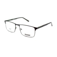 Frame with clip-on male 25472-1 — prescription