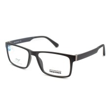 Frame with clip-on attachments male 25634 — prescription