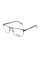 Frame with clip-on attachments men's 25443A — prescription