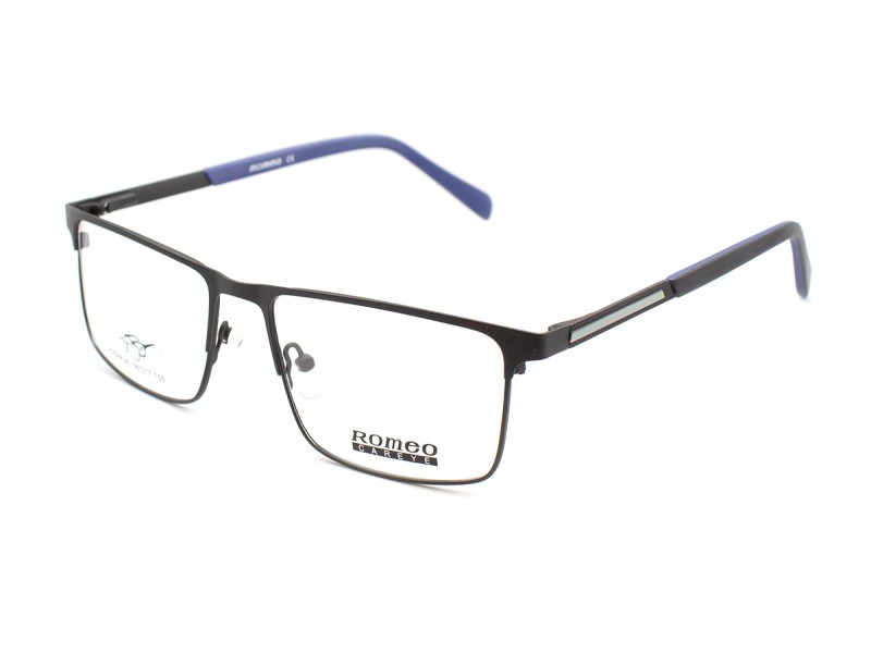 Frame with clip-on attachments men's 25443A — prescription