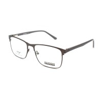 Frame with clip-on 25405A men's — prescription