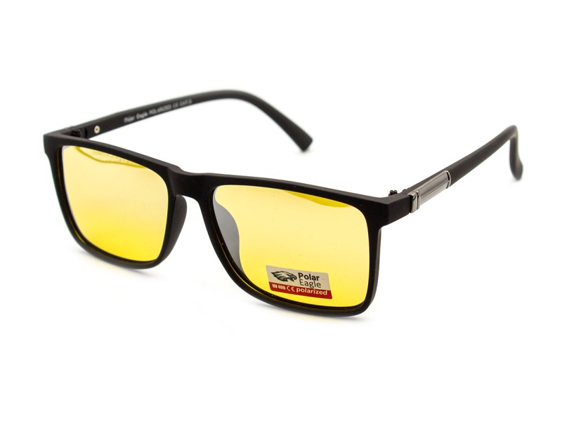Anti-glare glasses Polar Eagle 8533 yellow for men