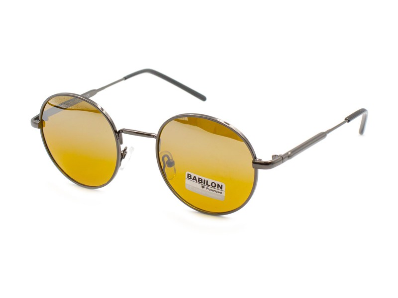 Anti-glare Glasses Babilon BL0939 Yellow — for Men