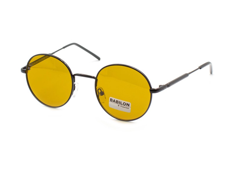 Anti-glare Glasses Babilon BL0939 Yellow — for Men