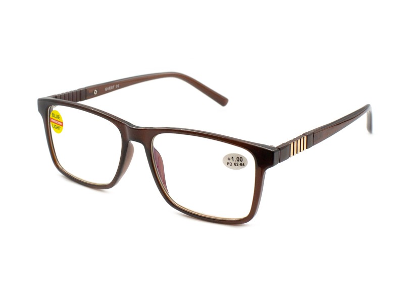Blue Blocker glasses Gvest 24420 rimmed