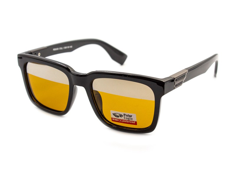 Anti-glare glasses Polar Eagle PE8335 yellow male