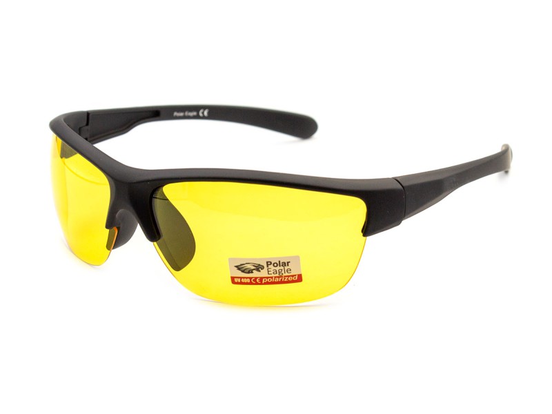 Anti-Glare Glasses Polar Eagle 8532 Yellow for Men