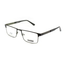 Frame with clip-on attachments male 25410A — prescription