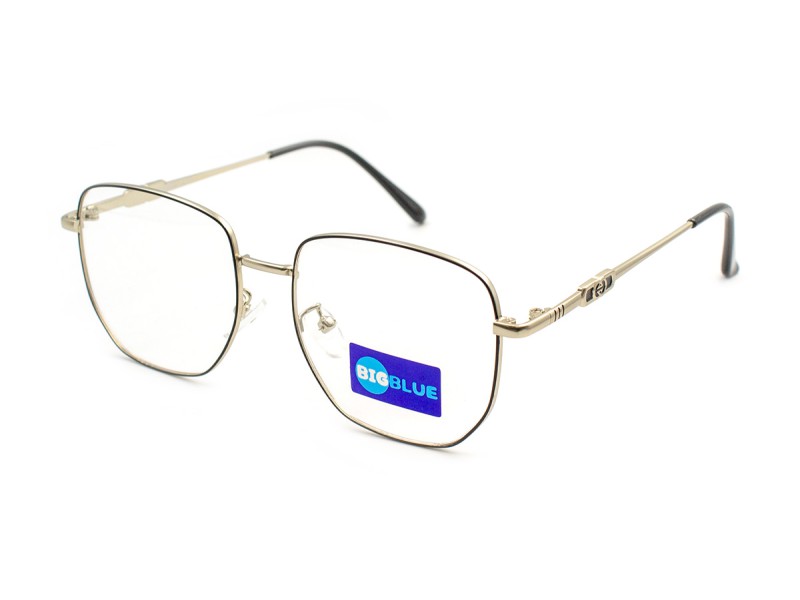 Мужские готовые очки Big Blue 8025 Blue Blocker