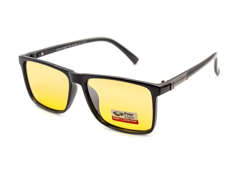 Anti-glare glasses Polar Eagle 8533 yellow for men