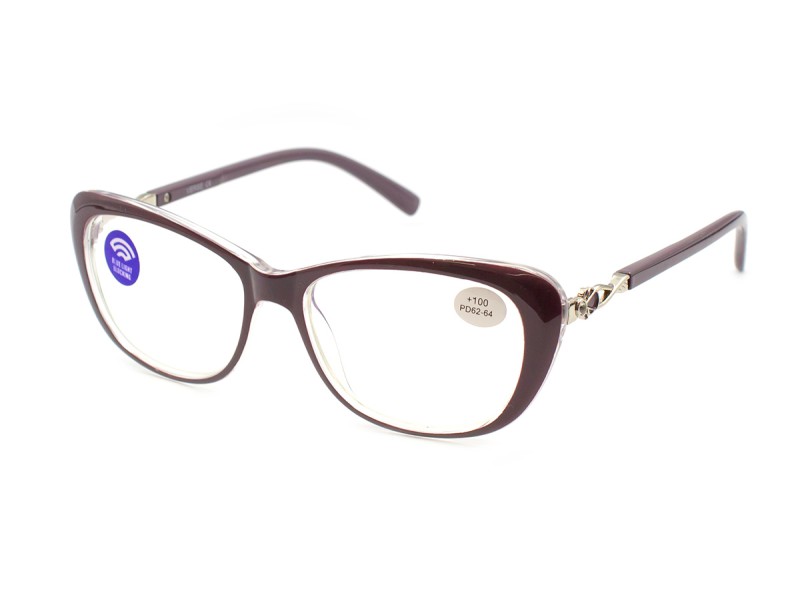 Blue Blocker Glasses Verse 24005 Women’s