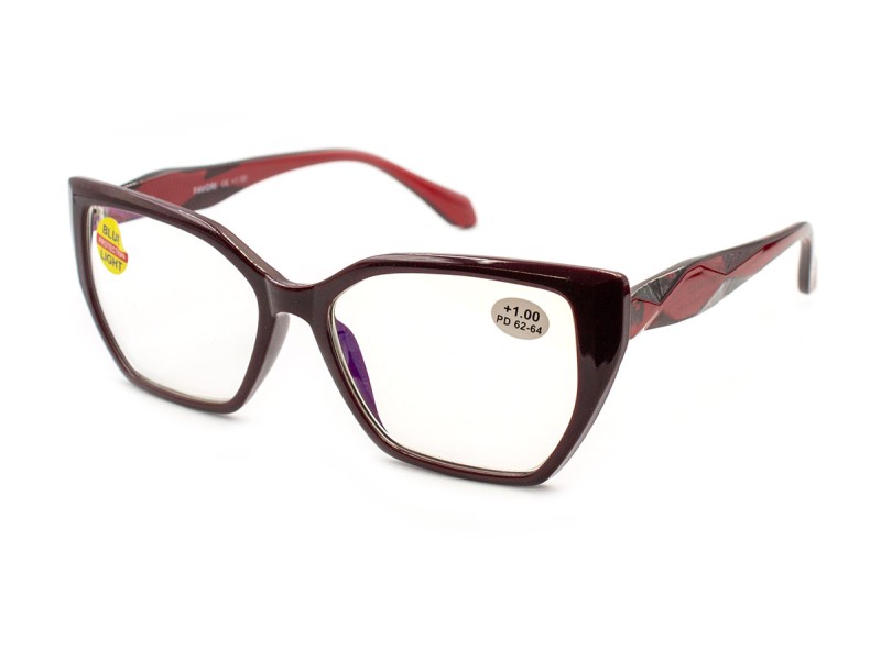 Blue Blocker Glasses Favori 25704 Women