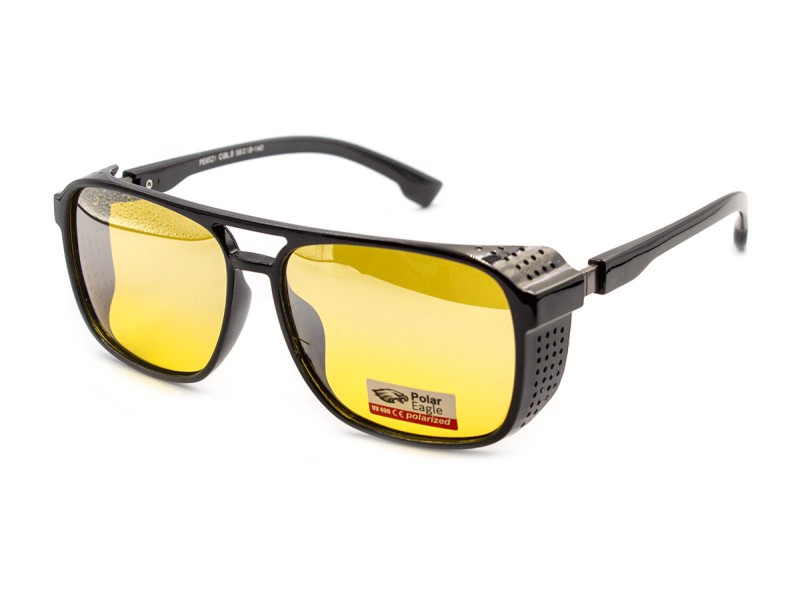 Anti-glare glasses for drivers Polar Eagle 8521 yellow
