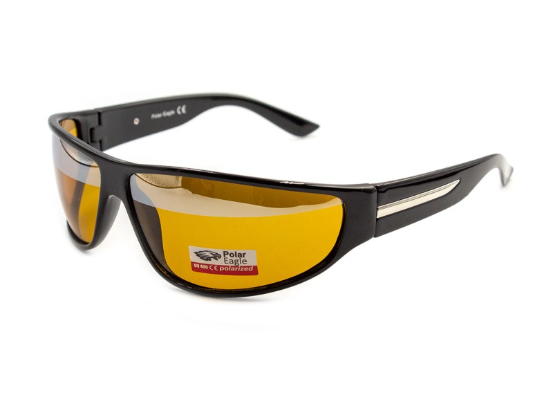 Купить очки Polar Eagle 8315 жёлтые мужские