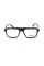 Men's plastic frame — prescription glasses