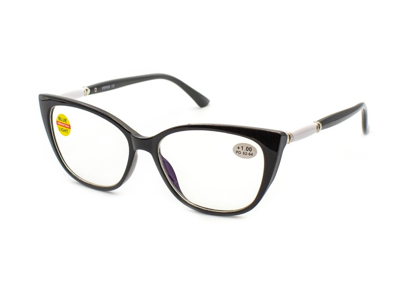 Blue Blocker glasses Verse 24015 women's full-rim